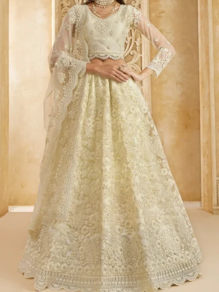 Alizeh Designer Bridal Wear Lehenga Choli