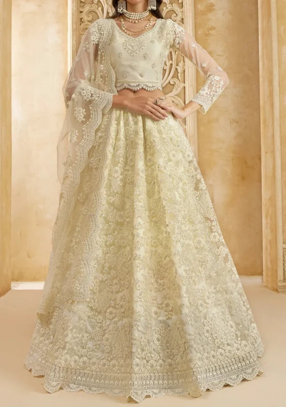 Alizeh Designer Bridal Wear Lehenga Choli