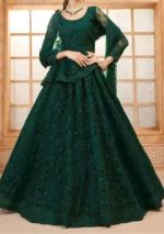 Alizeh Designer Bridal Wear Lehenga Choli