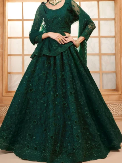 Alizeh Designer Bridal Wear Lehenga Choli