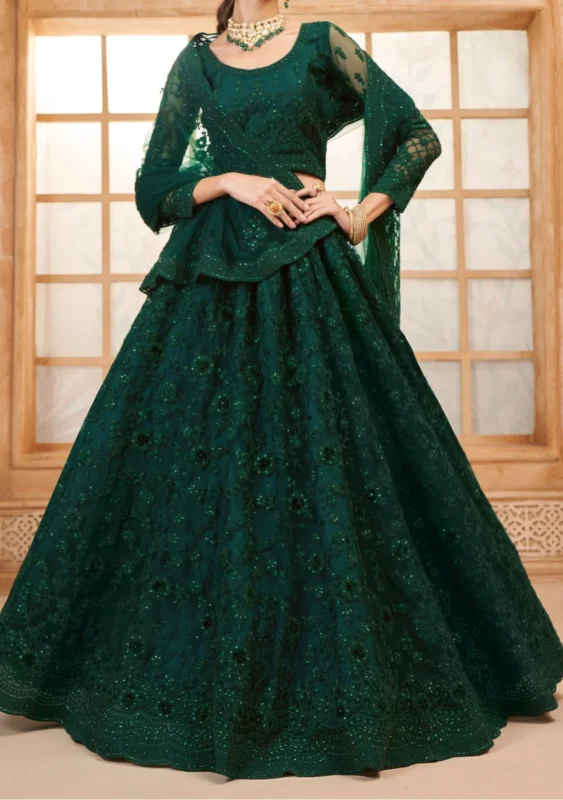 Alizeh Designer Bridal Wear Lehenga Choli