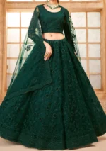 Alizeh Designer Bridal Wear Lehenga Choli