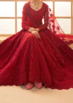 Alizeh Heritage Designer Bridal Wear Lehenga Choli