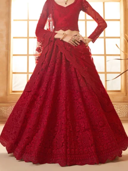 Alizeh Heritage Designer Bridal Wear Lehenga Choli