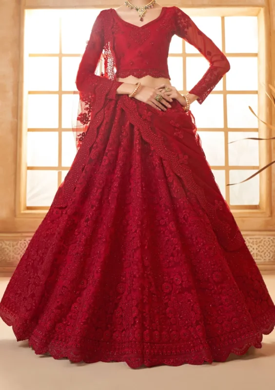 Alizeh Heritage Designer Bridal Wear Lehenga Choli