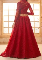 Alizeh Heritage Designer Bridal Wear Lehenga Choli