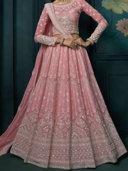 Alizeh Wedding Affair Bridal Wear Lehenga Choli