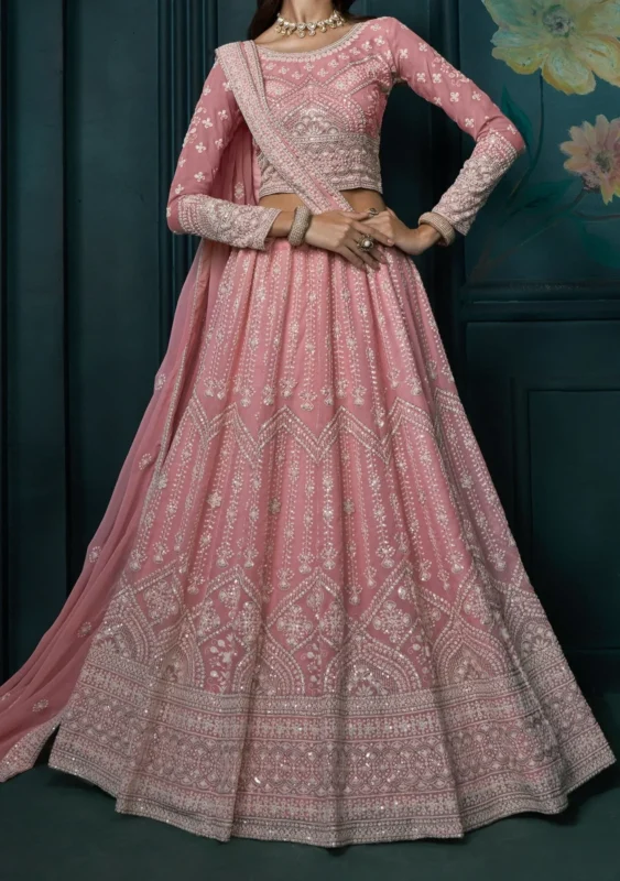 Alizeh Wedding Affair Bridal Wear Lehenga Choli