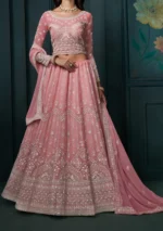 Alizeh Wedding Affair Bridal Wear Lehenga Choli