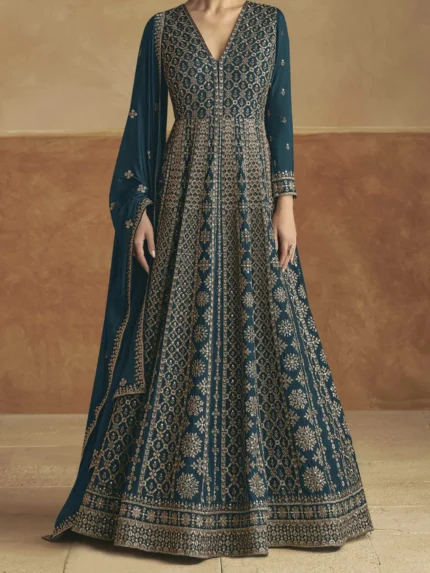 Gulkayra Nagma Party Wear Anarkali Suit