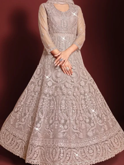 HotLady Designer Party Wear Anarkali Suit