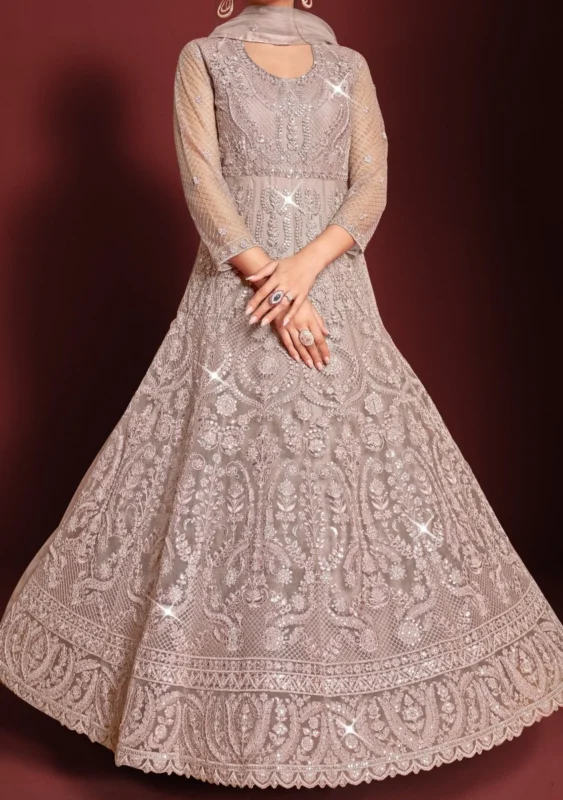 HotLady Designer Party Wear Anarkali Suit