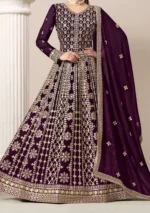 Twisha Aanaya Party Wear Anarkali Suit