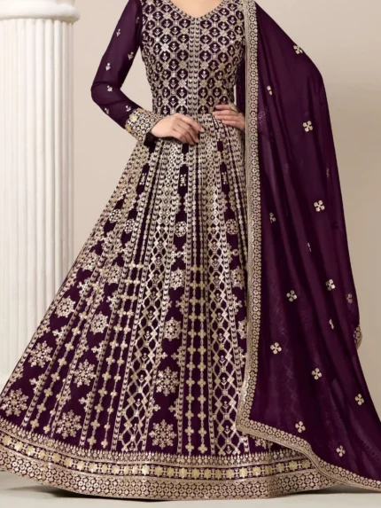 Twisha Aanaya Party Wear Anarkali Suit