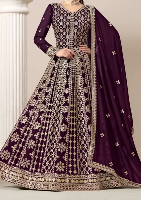 Twisha Aanaya Party Wear Anarkali Suit